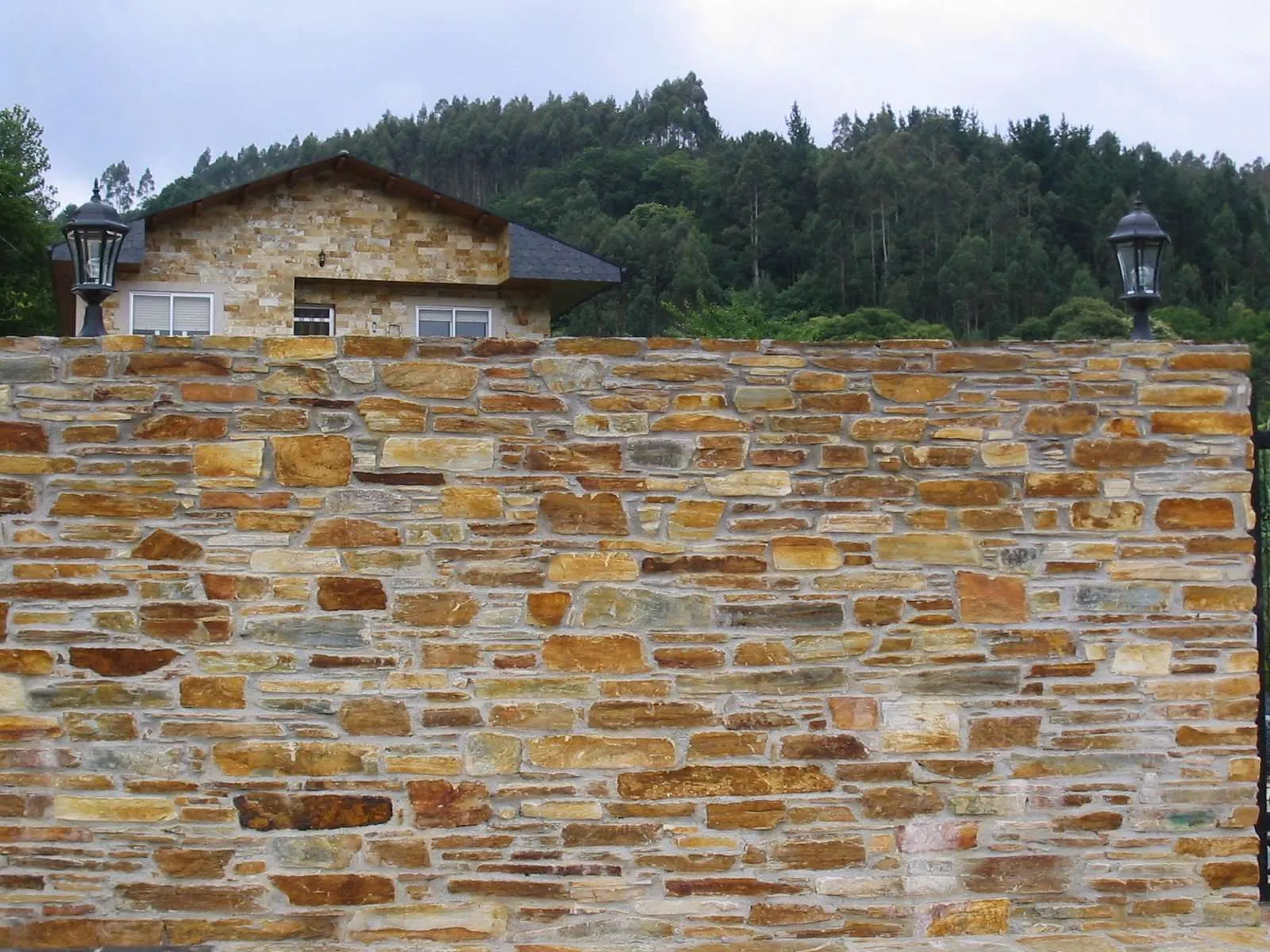 taco piedra cuarcita colocado