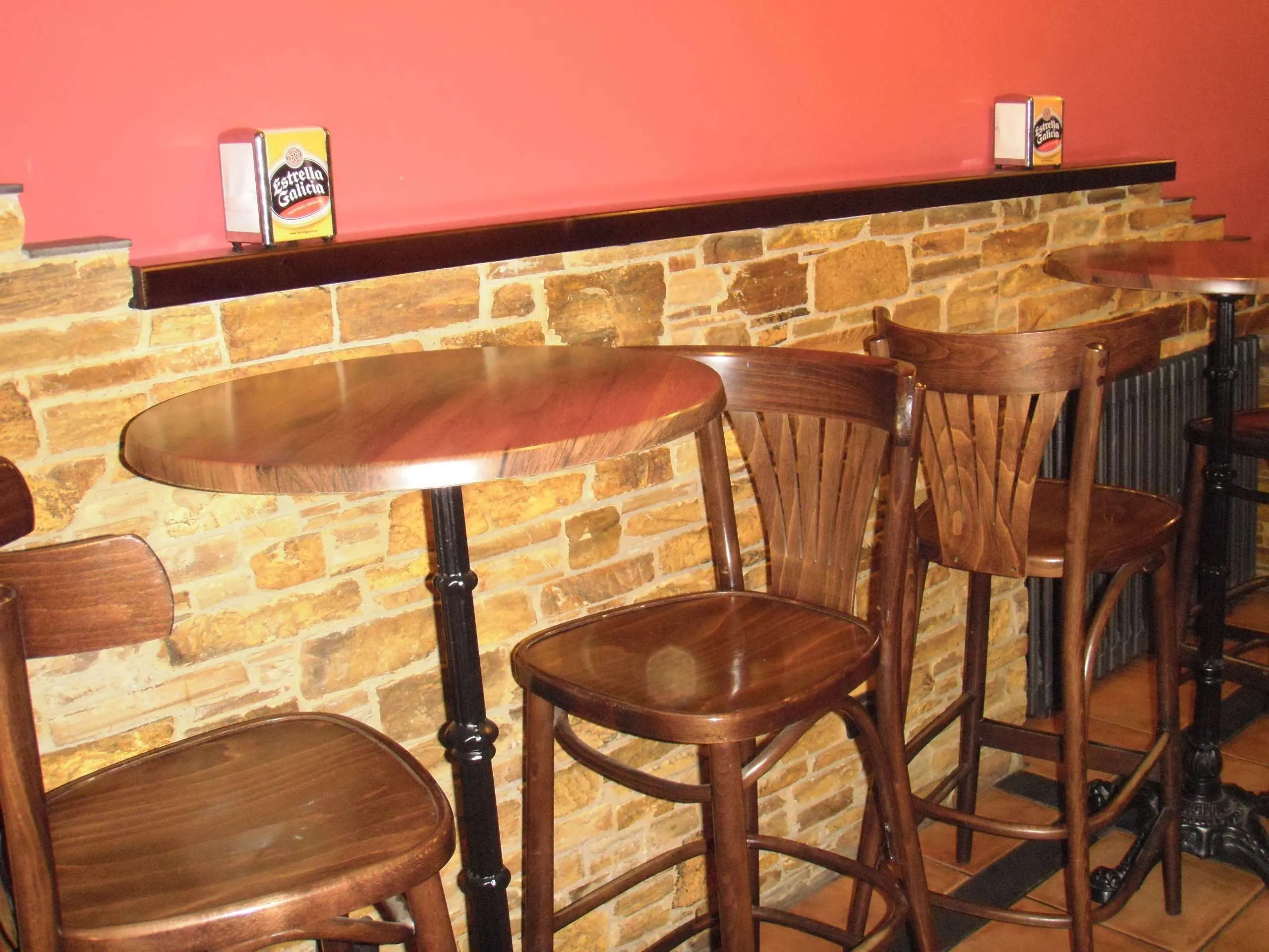 taco piedra cuarcita colocado