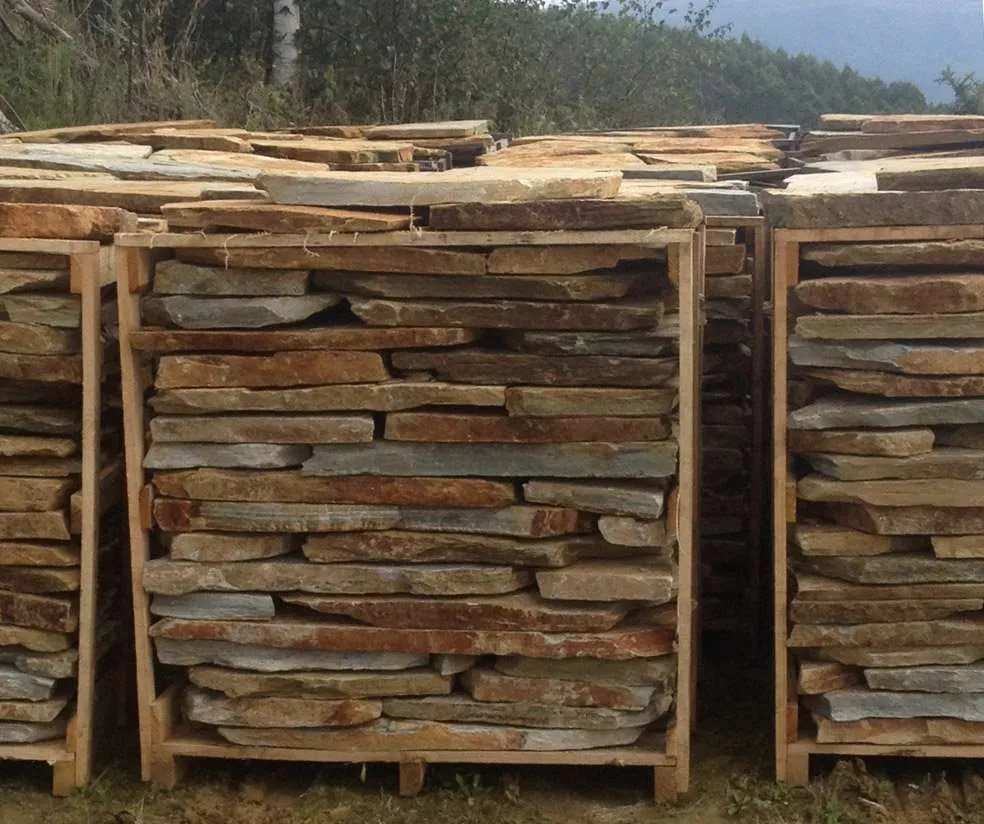 Laja gruesa entre 3 y 4 centímetros