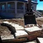 Trabajo que requiere de maquinaria pesada