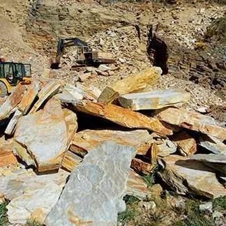 extracción escollera