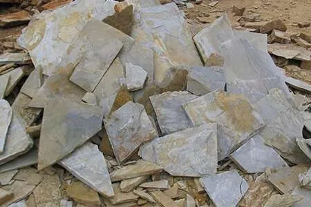 La cuarcita es una piedra metamórfica dura con alto contenido de cuarzo