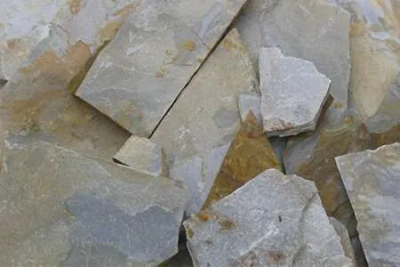 Laja en bruto cuarcita gris 5