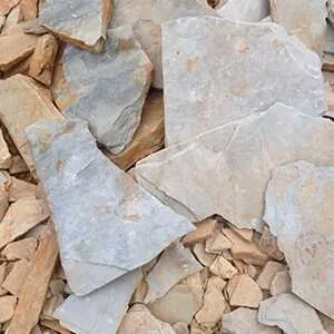 Laja cuarcita gris sin empaquetar 1