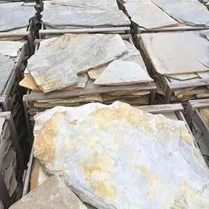 Pales de piedra en laja metacuarcita o cuarcita natural