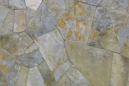 Detalle de pared de laja cuarcita 12