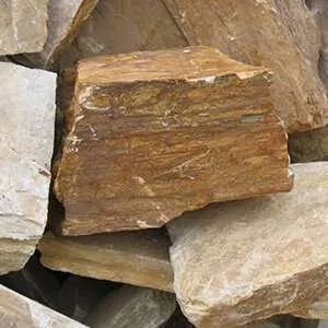 Piedra rústica cuarcita sin empaquetar a