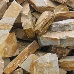 Piedra rústica cuarcita sin empaquetar b